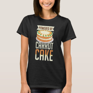 Camiseta Carrot Cake Recipiente Cupcakes Pie Gluten Free Ve