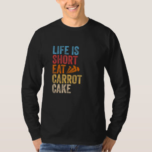 Camiseta Carrot Cake Recipiente Cupcakes Pie Gluten Free Ve