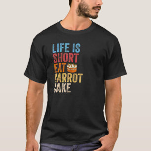 Camiseta Carrot Cake Recipiente Cupcakes Pie Gluten Free Ve