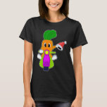 Camiseta Carrot Christmas Motorcycle<br><div class="desc">Este design é o presente perfeito para um aniversário, Natal e outras celebrações. É adequado para mulheres, homens e crianças.</div>