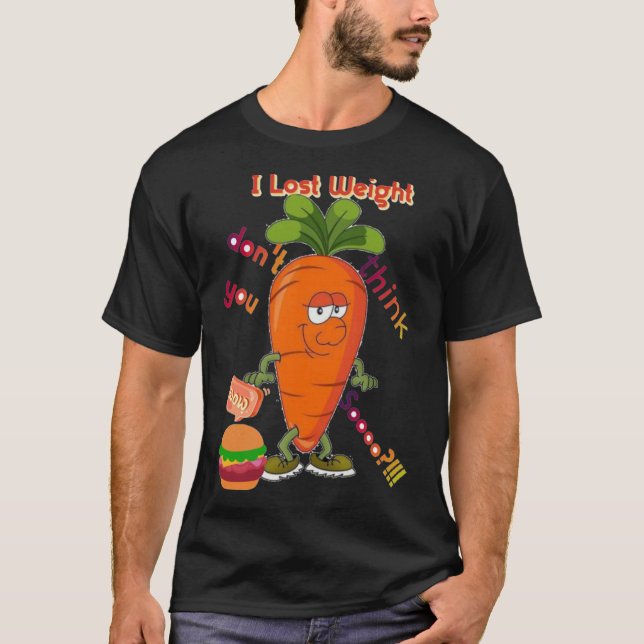 Camiseta Carrot Classic T-Shirt (Frente)