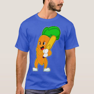 Camiseta Carrot Cricket Bat