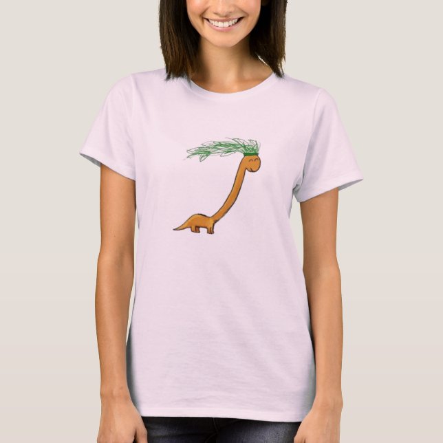 Camiseta Carrot dino (Frente)