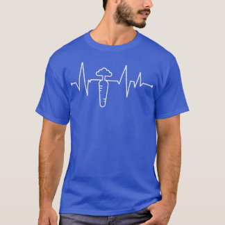 Camiseta Carrot Hearbeat Para Vegetarianos e Veganos, Carro
