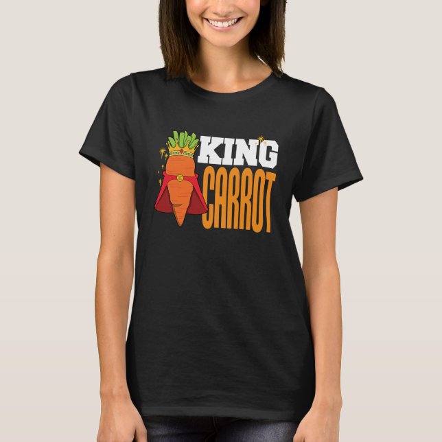 Camiseta Carrot King (Frente)