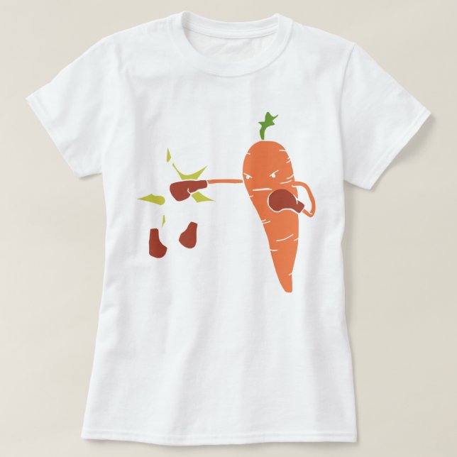 Camiseta Carrot Knockout (Frente do Design)