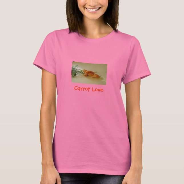 Camiseta Carrot Love (Frente)
