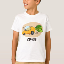 Camiseta Carrot Pun Engraçado