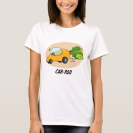 Camiseta Carrot Pun Engraçado