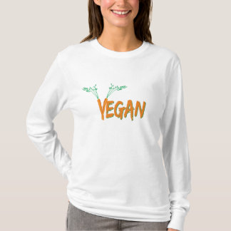 Camiseta Carrot Vegan Organic Planet Shirts