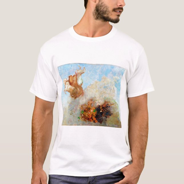 Camiseta Carruagem de Apolo, Redon (Frente)