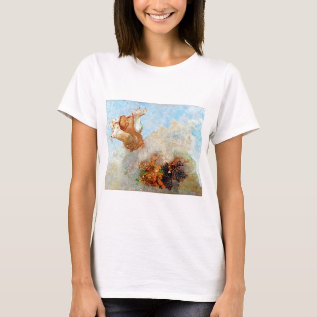 Camiseta Carruagem de Apolo, Redon (Frente)