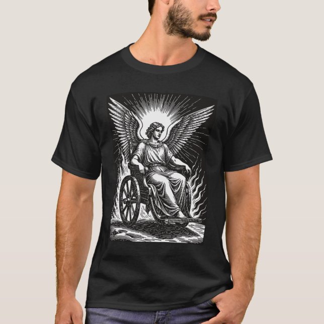 Camiseta Carruagem de Belial da Soberba (Frente)