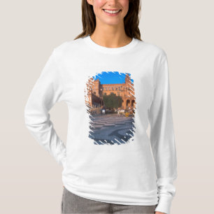 Camiseta Carruagem puxada a cavalo na Plaza de Espana em