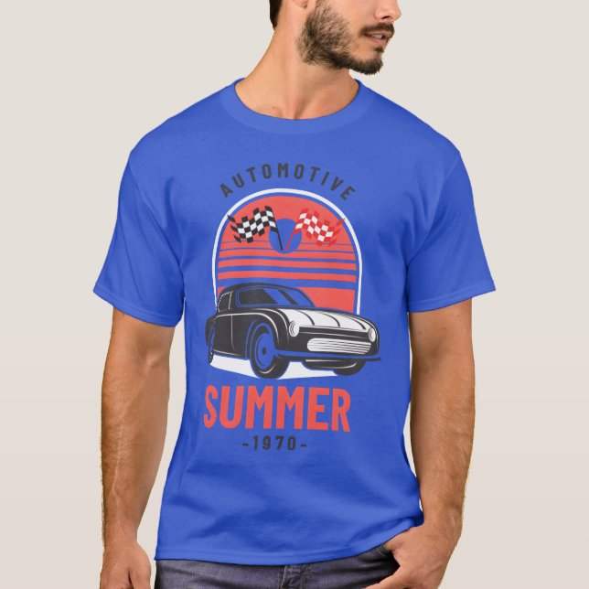 Camiseta cars summer tshirts classique family (Frente)