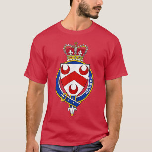 Camiseta Carson Casaco de Armas - Proteção para a Família