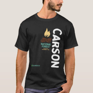 Camiseta Carson National Forest Vertical Novo México EUA