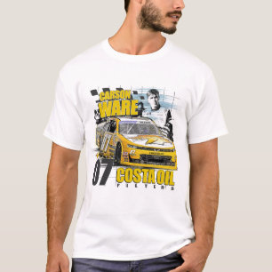 Camiseta Carson Ware 07 Costa Oil Basic Vintage Tee