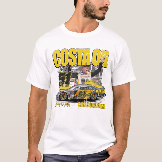 Camiseta Carson Ware 51 Ace Speedway (Frente)