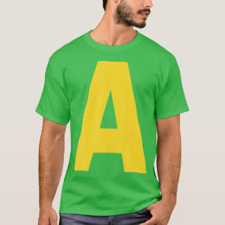 Camiseta Carta A Esquilo Fantasia de Natal Ação de Graças m