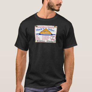 CAMISETA CARTA AÉREA DE SAFÁRI MACK'S PARA ALCES