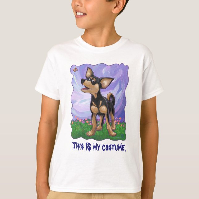Camiseta Carta Chihuahua (Frente)