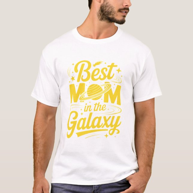 Camiseta carta da mamãe (Frente)