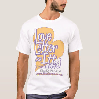Camiseta Carta de amor a Itty