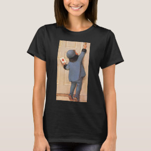 Camiseta Carta de Amor Antiga por Jessie Willcox Smith