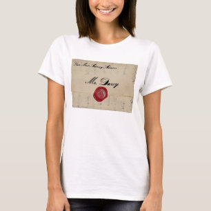 Camiseta Carta de amor do Sr. Darcy Regência