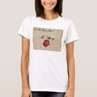 Camiseta Carta de amor do Sr. Darcy Regência