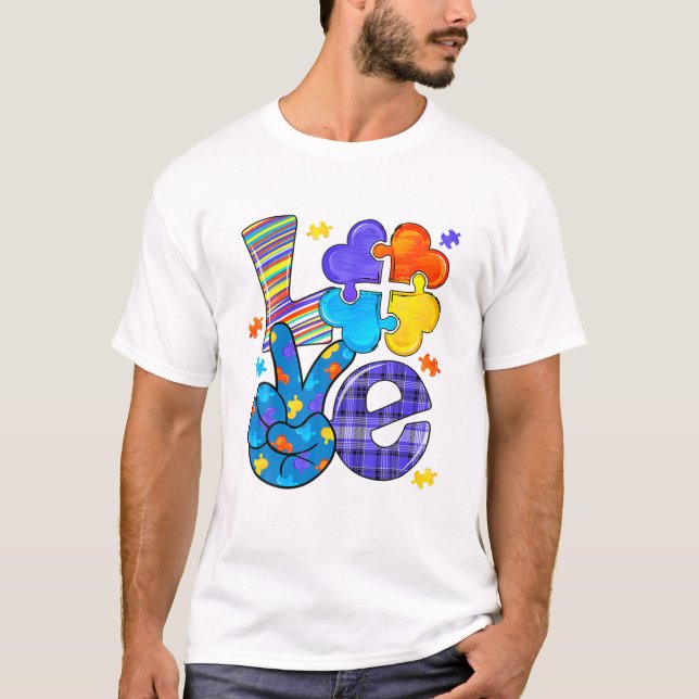 Camiseta Carta de Atenção e Amor Coração Bonito (Frente)