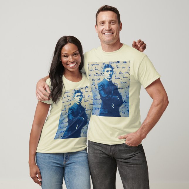 Camiseta Carta De Kafka (Unissex)