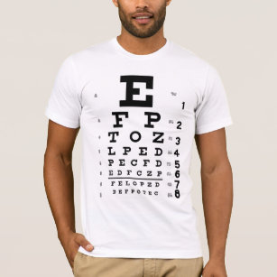 Camiseta Carta de olho