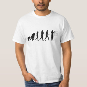 Camiseta Carta de olho óptica do doutor de olho evolução
