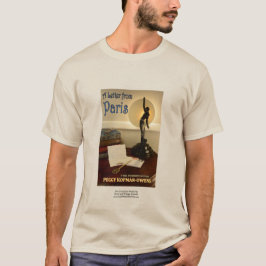 Camiseta "Carta de Paris"