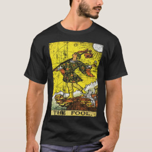 Camiseta Carta de Tarô Louco Arcanos Maiores