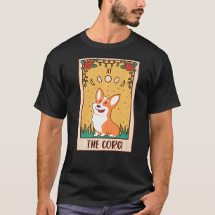 Camiseta Carta de Tarot Magia Oculta Ocultismo Cachorro Cor