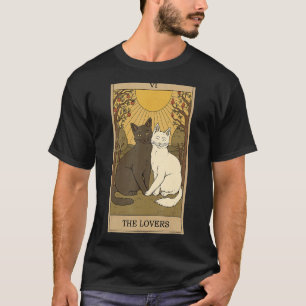 Camiseta Carta de Tarot O   E   Tarot de Gato