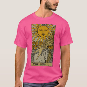 Camiseta Carta de Tarot O Sol