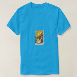 Camiseta Carta do Sol do Tarot