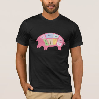Camiseta Carta leitão