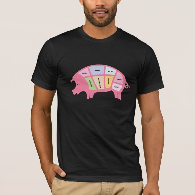 Camiseta Carta leitão (Frente)