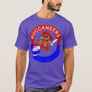 Camiseta Carta Nova Orleans Buccaneers TSerguimento