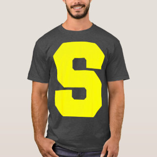 Camiseta Carta S Chipmunk Figurino de Ação de Graças