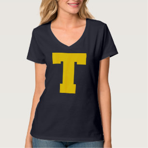 Camiseta Carta T Chipmunk Figurino de Ação de Graças