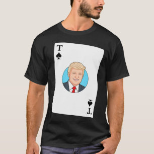 Camiseta Carta Trump Engraçada Pun Pro-trump Homens Mulhere