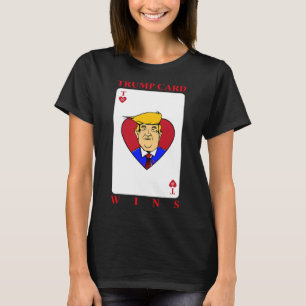 Camiseta Carta Trump Vence Eleição Presidencial 