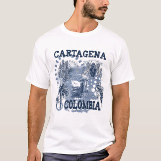 Camiseta Cartagena, Colômbia