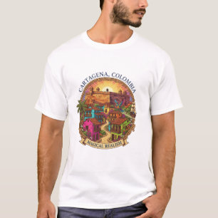 CAMISETA CARTAGENA COLÔMBIA